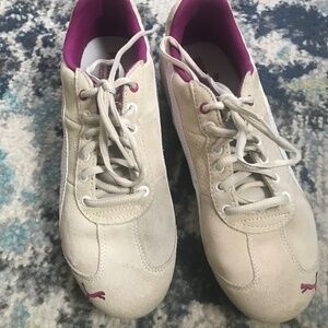 Puma suede sneakers